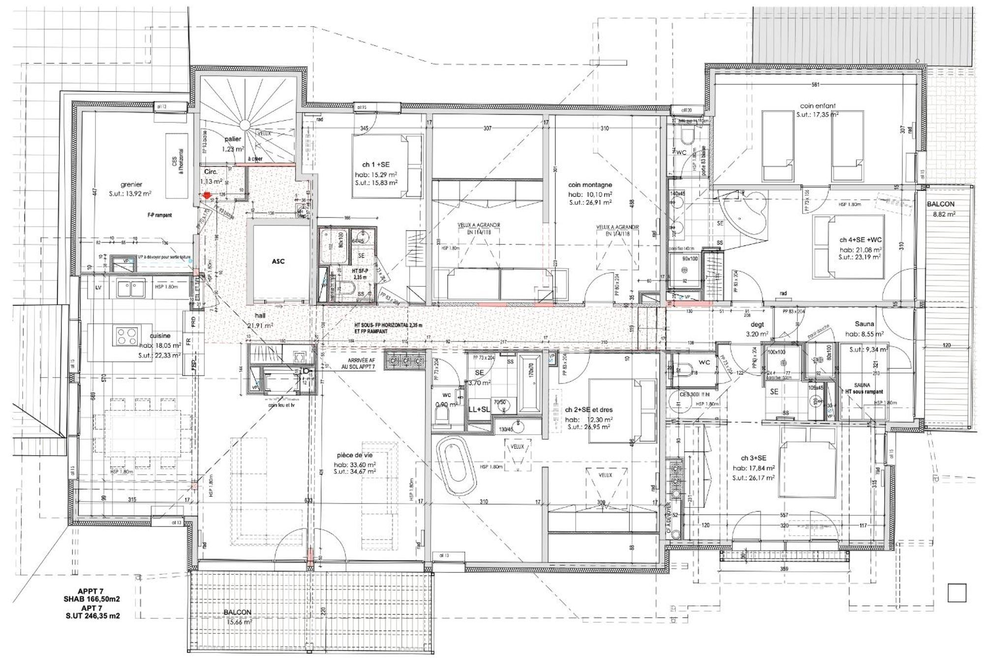Apartment Ancolie *