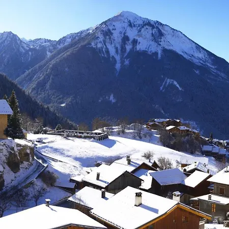 Residence Ancolie La Plagne Exterior foto