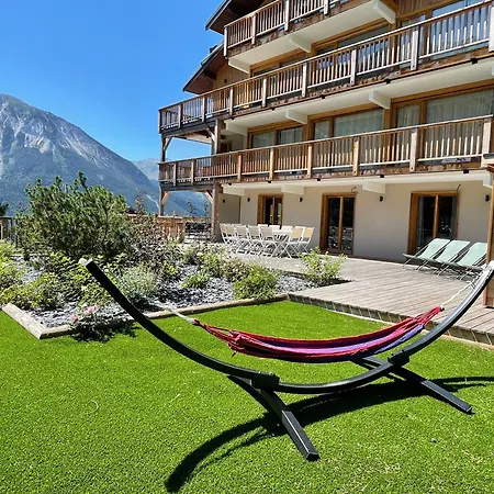 Residence Ancolie La Plagne Exterior foto